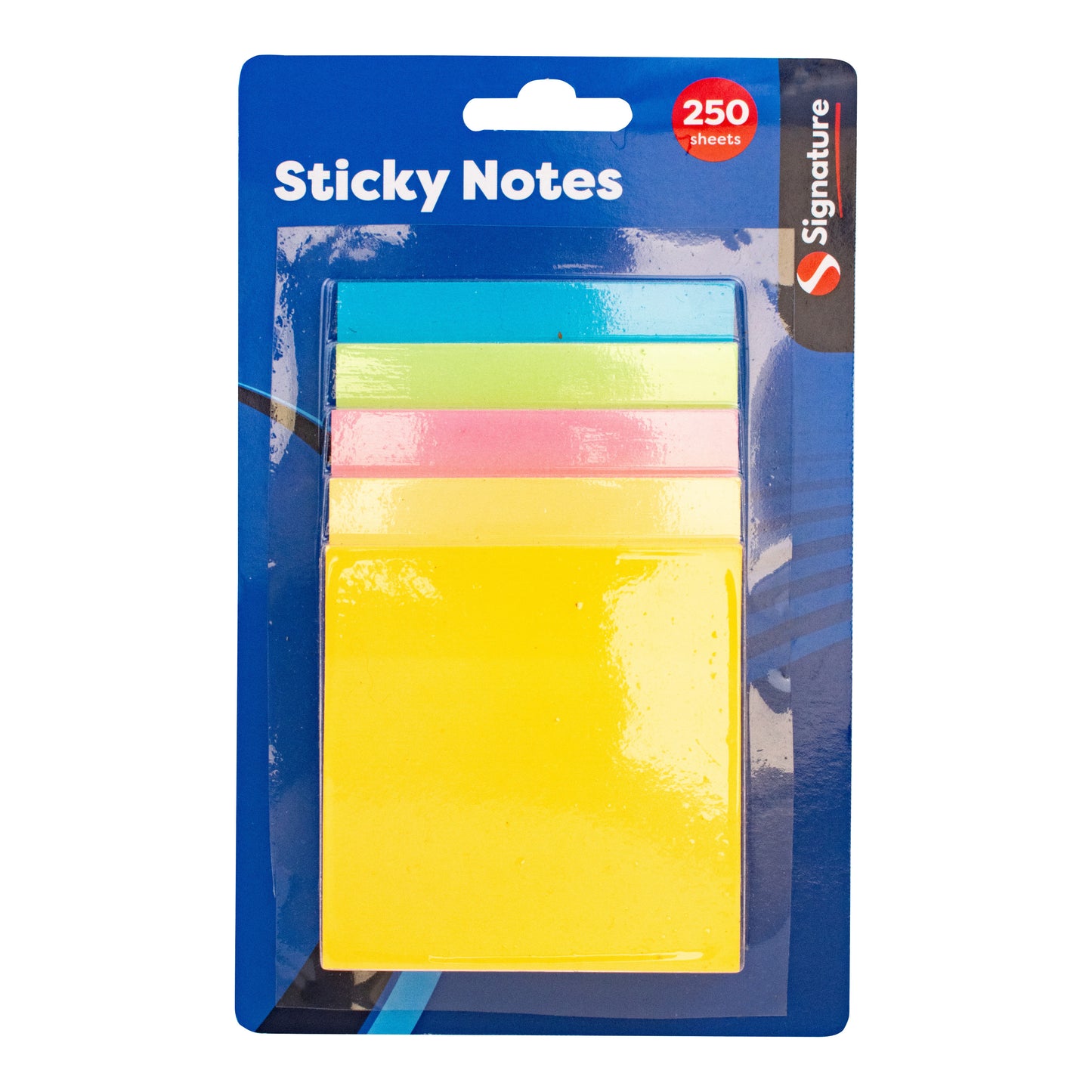 Be Happy Sticky Notes Block 250 Sheets