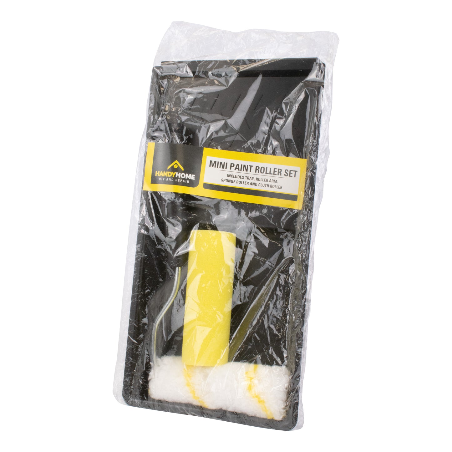 Mini Paint Roller Set 4pk