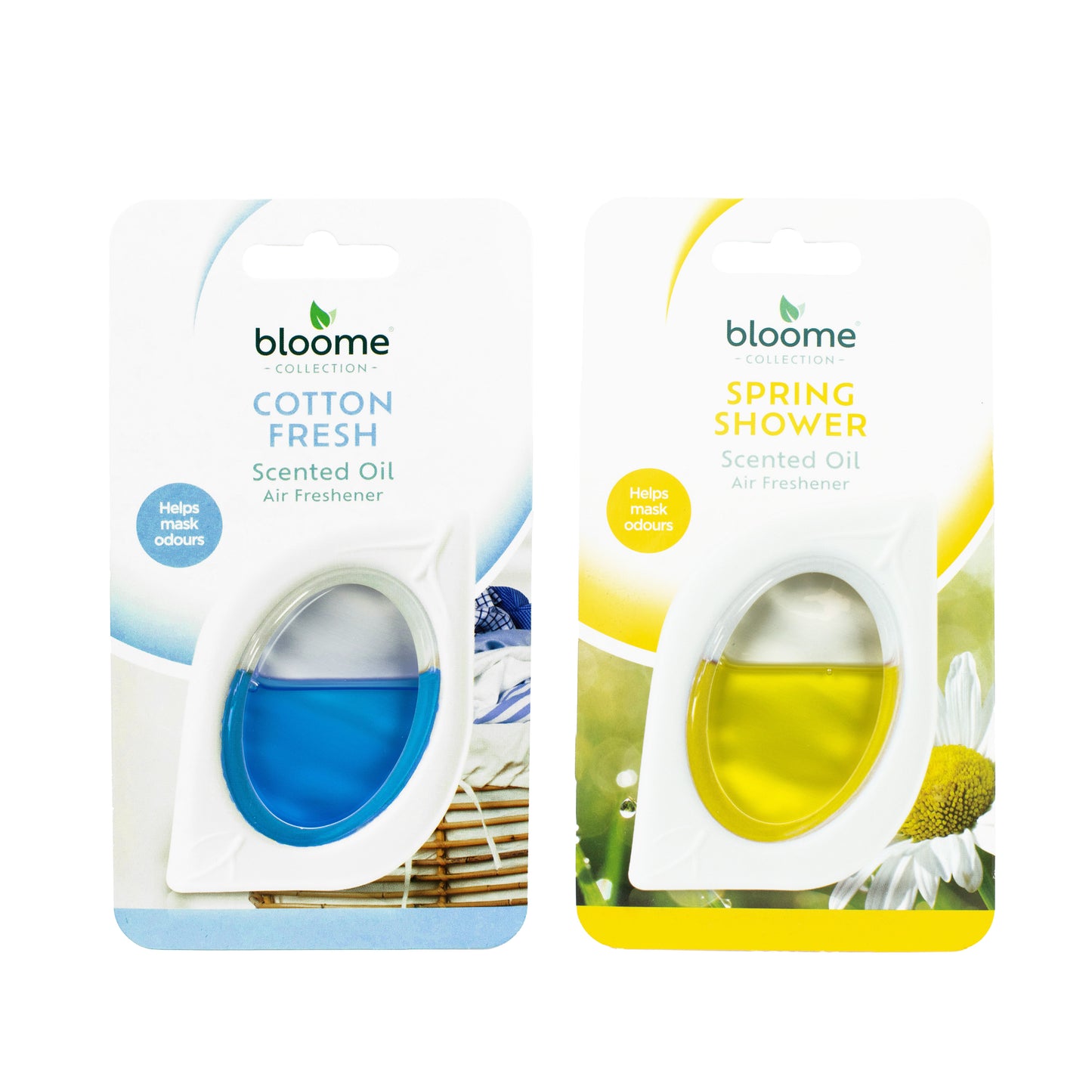 Leaf Shape Liquid Air Freshener Mixed Case