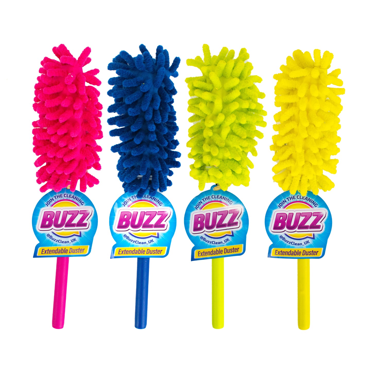 Buzz Extendable Duster (360 degree Rotating Head)