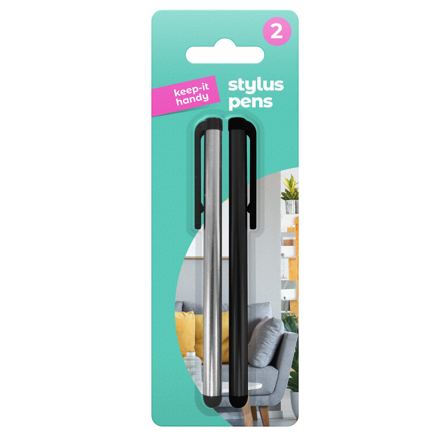 Stylus Pens 2pk (KIH)