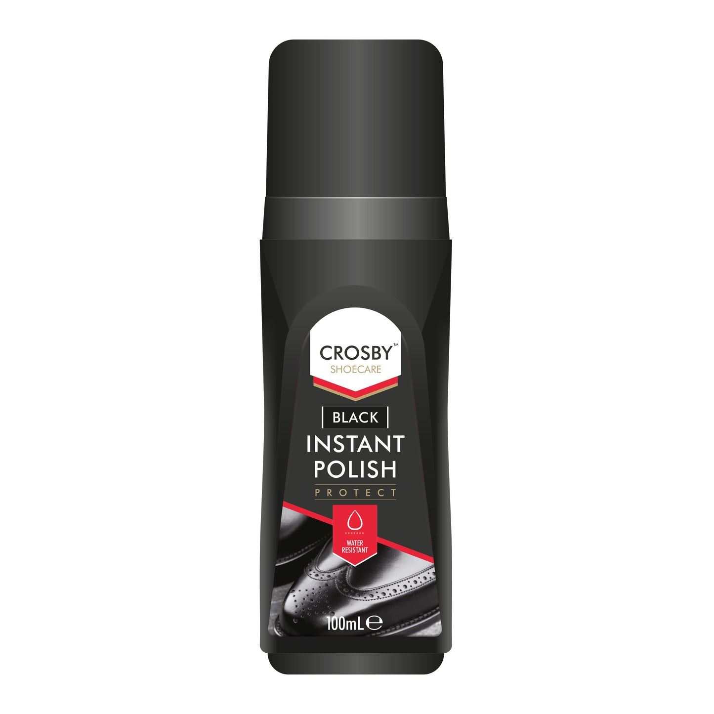 Shoe Polish Black 100ml (2x12)