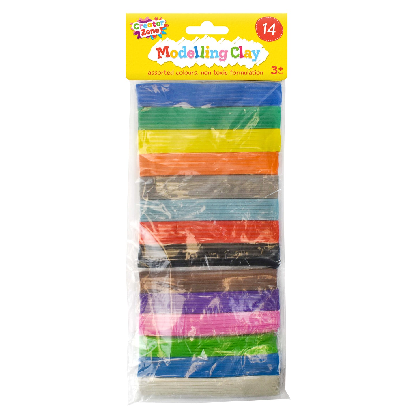 Modelling Clay Set 14pk