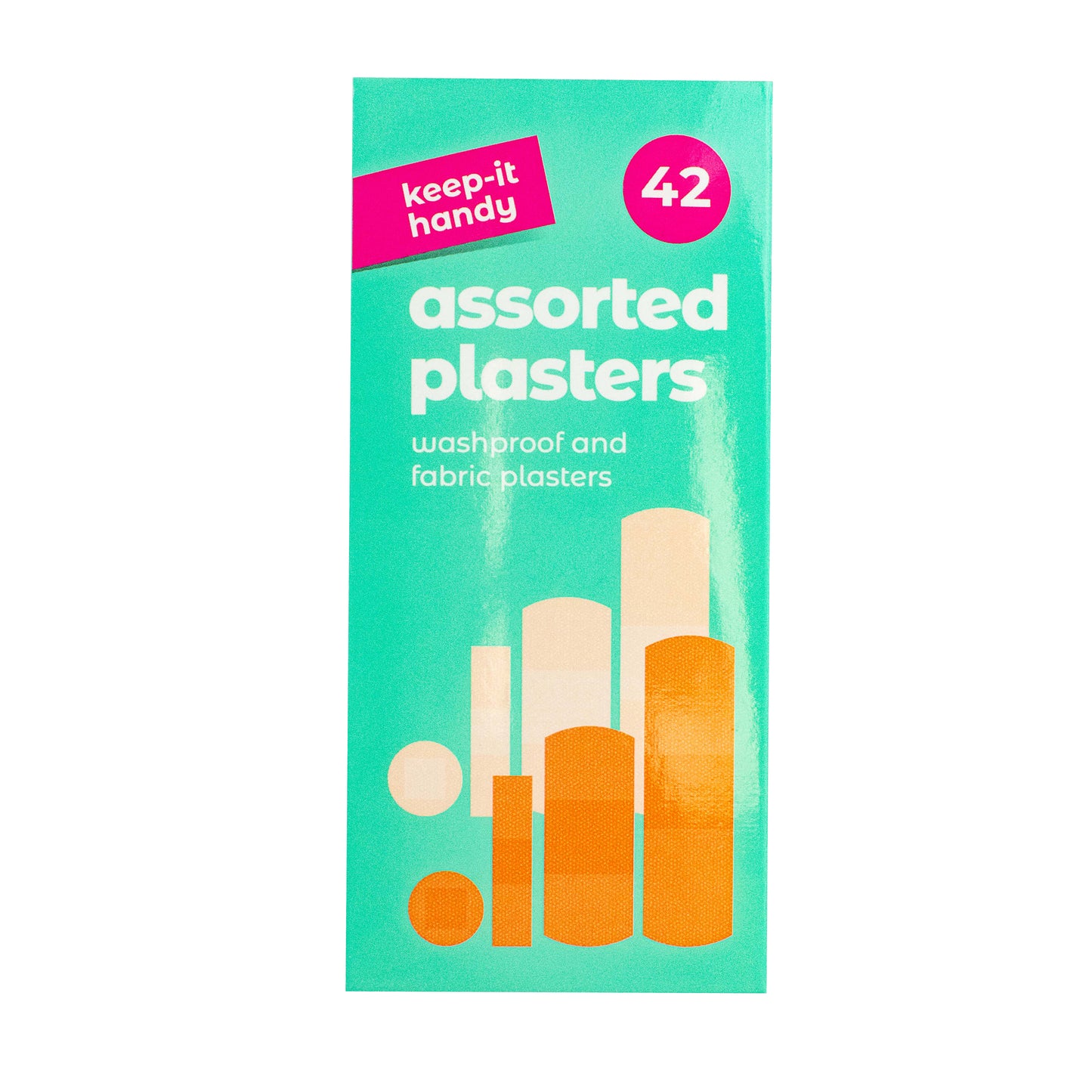 Assorted Plasters Pack 42pk KIH