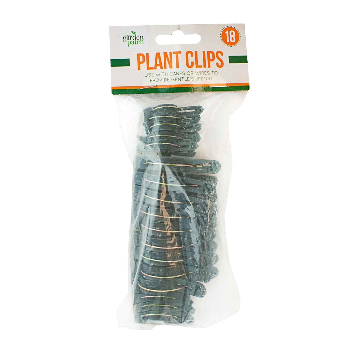 Asstd Plant Clips 18pk