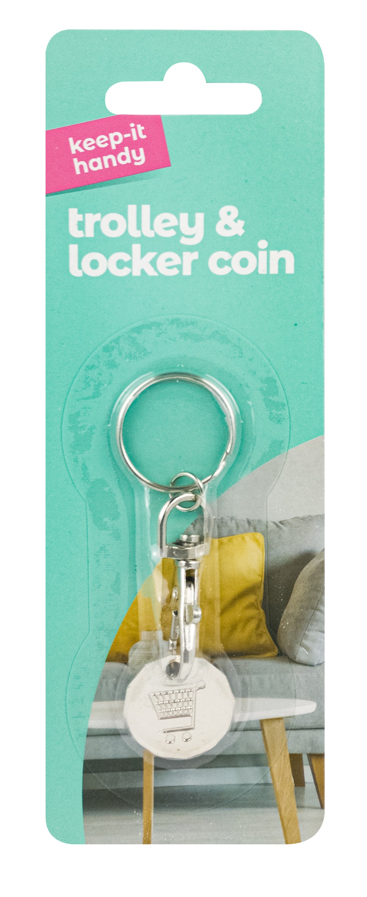 Trolley & Locker Coin KIH Clipstrip