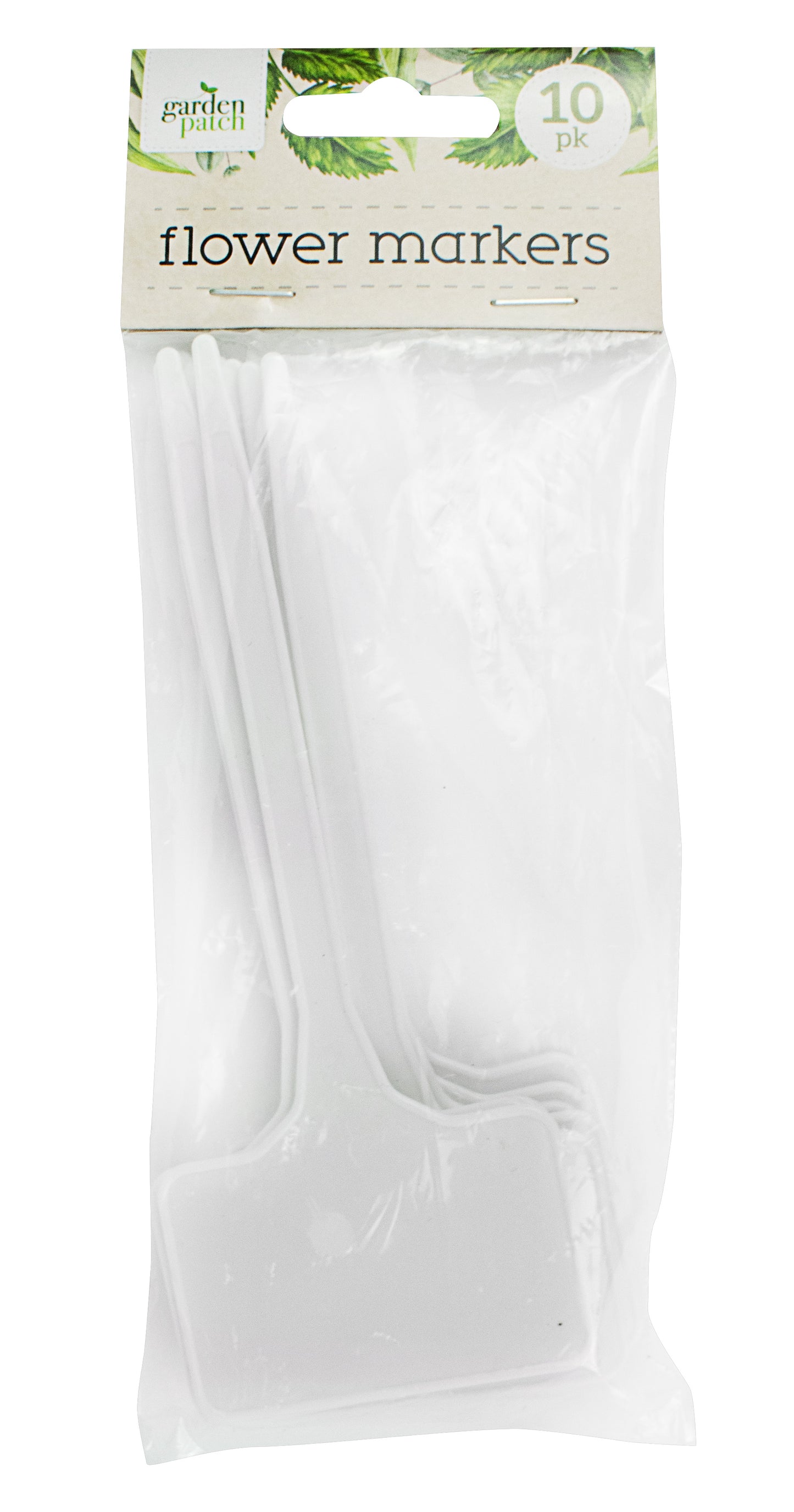 Flower Markers 10pk