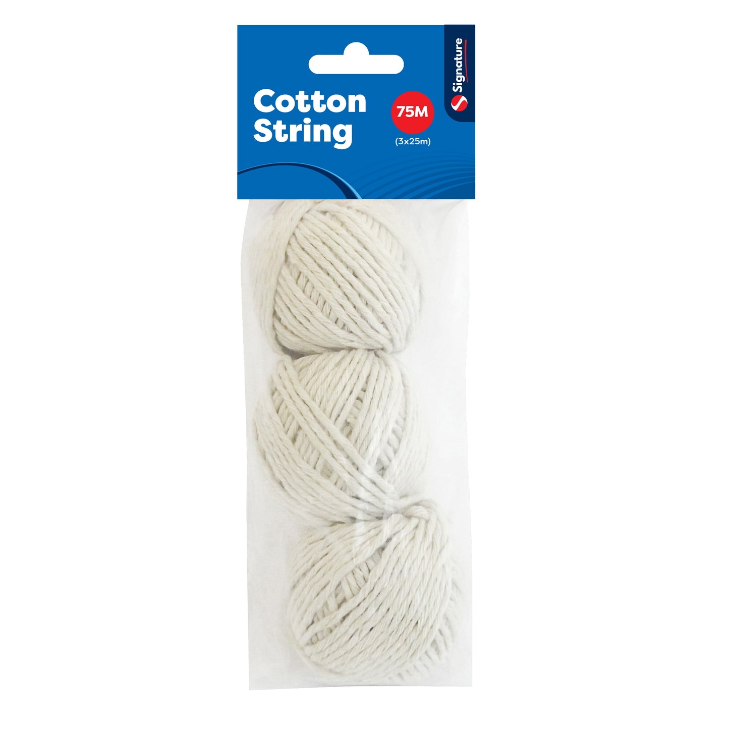 Cotton String 3x 25m