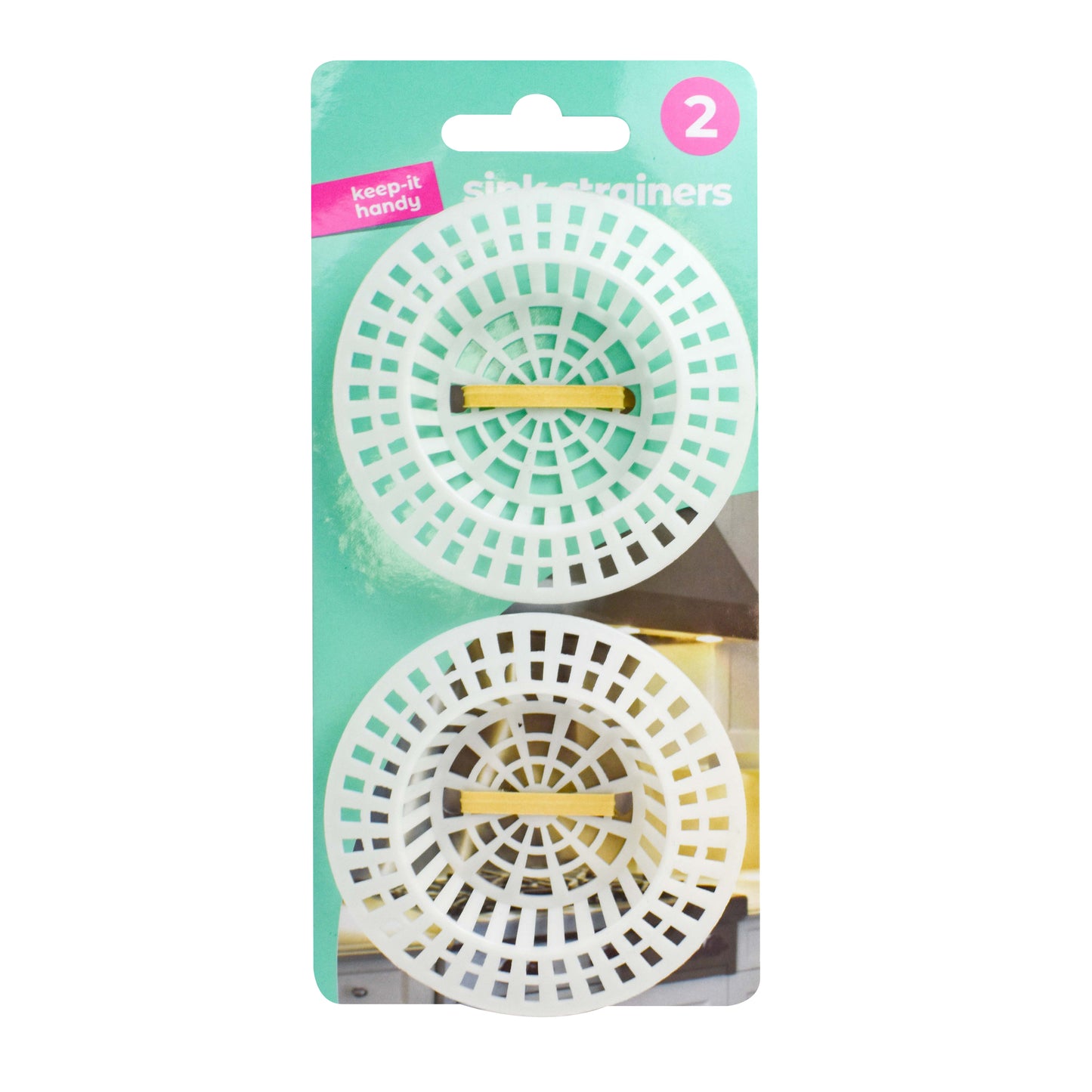 Plastic Sink Strainers 2pk (KIH)