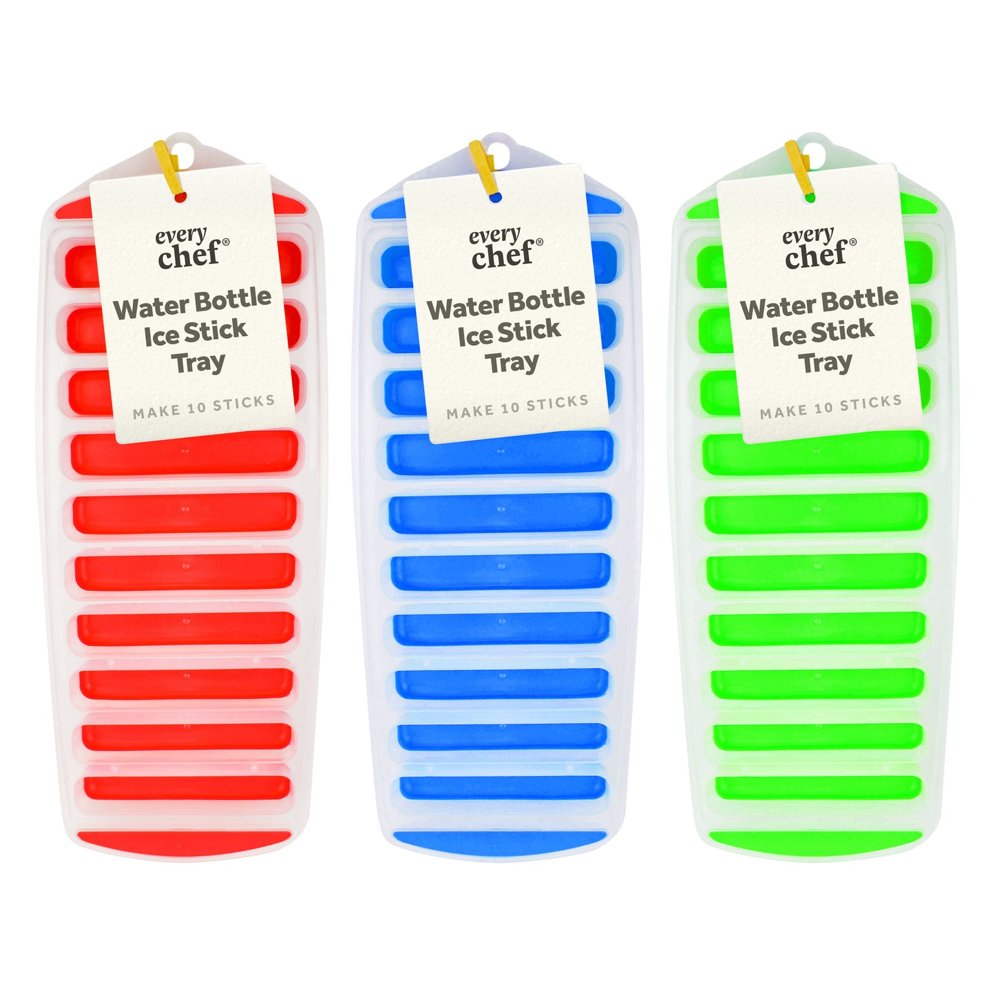 Water Bottle Ice Cube Tray Clipstrip (OC)