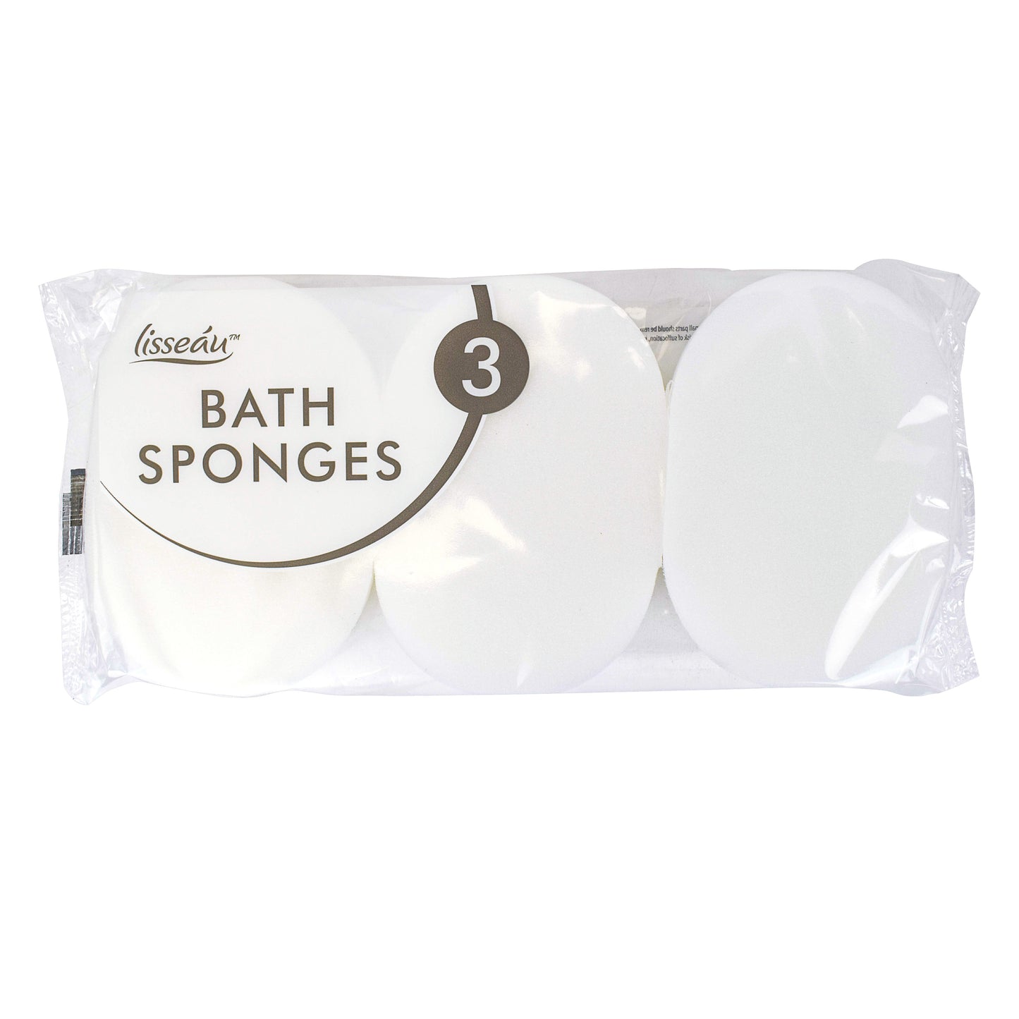 Bath Sponges 3pk