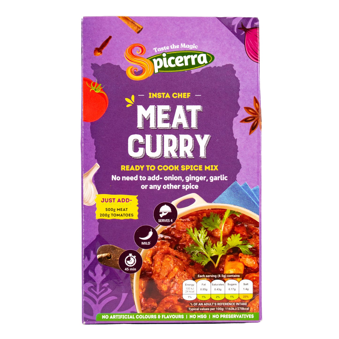 Meat Curry 35g Ready toCook Spices