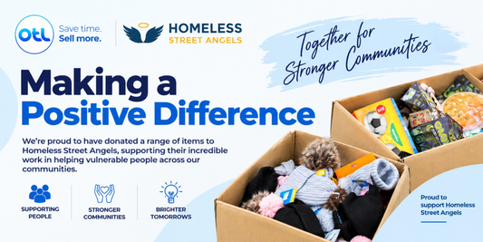 OTL Proud to Support Homeless Street Angels