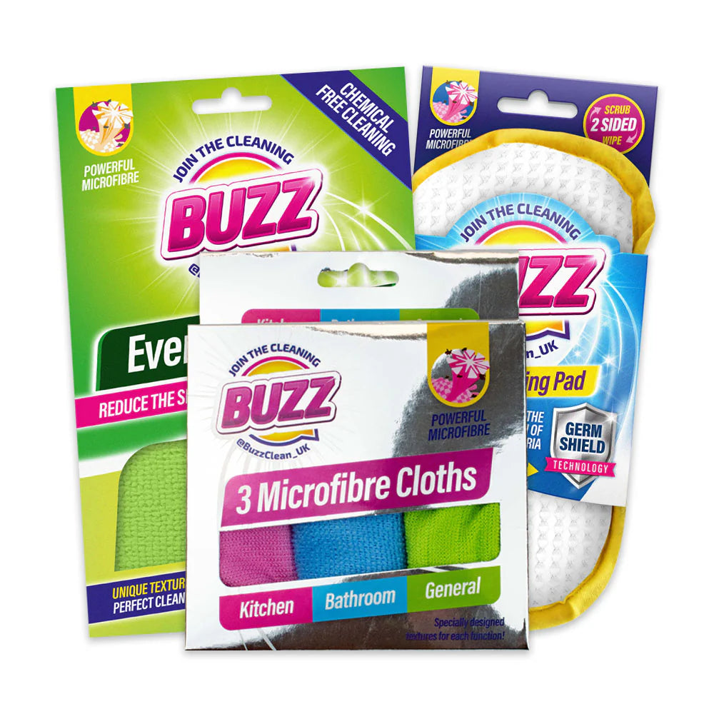 Cleaning Cloths & Sponges