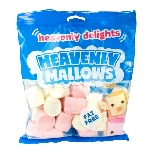 Heavenly Mallows - Pink & White 140g Halal