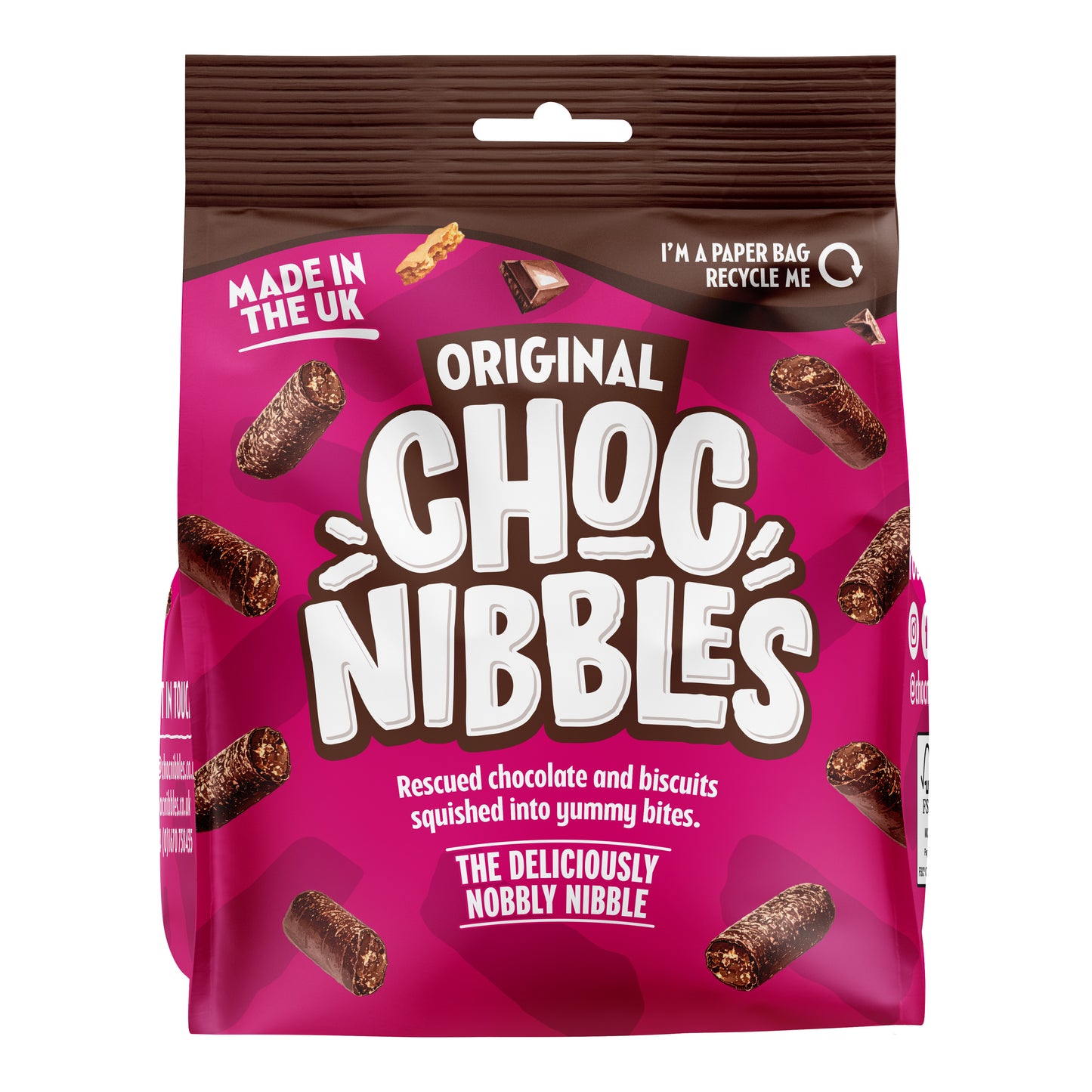 Chocolate Nibbles - Original 135g