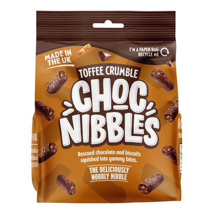 Chocolate Nibbles - Toffee 135g