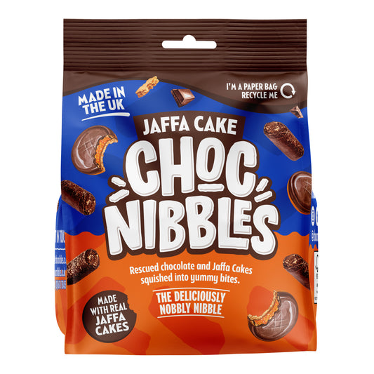 Chocolate Nibbles - Jaffa Cake 135g