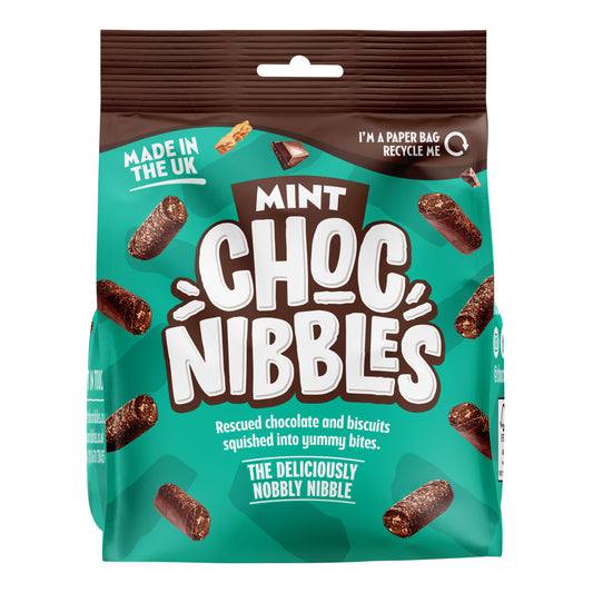 Chocolate Nibbles - Mint 135g