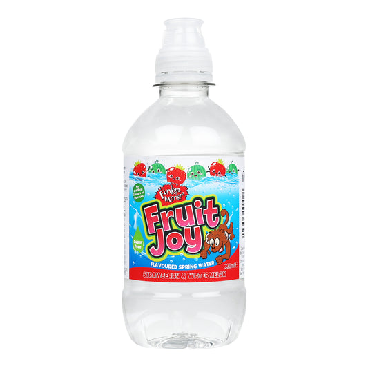 Fruit Joy Strawberry & Watermelon Water 330ml Sugar Free