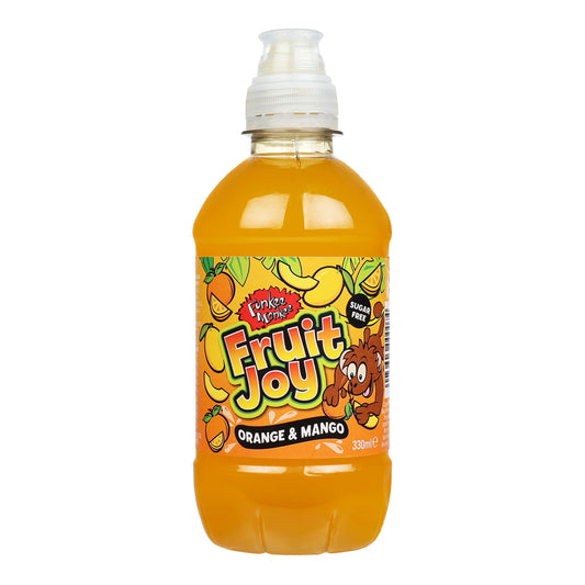 Fruit Joy Orange & Mango Still Juice 330ml Sugar Free