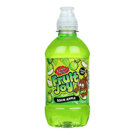 Fruit Joy Sour Apple Still Juice 330ml Sugar Free