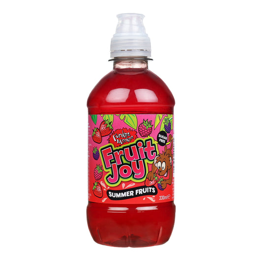Fruit Joy Summer Fruits Still Juice 330ml Sugar Free