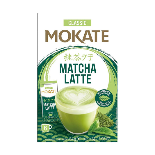 Mokate Matcha Classic Latte 6 Sachets