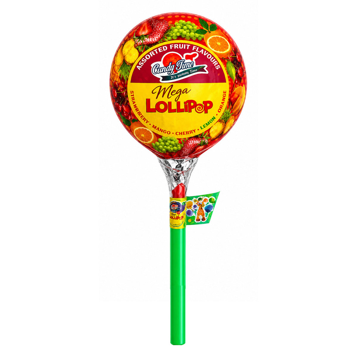 Candy Time Giant Lollipop with 20 Lollipops