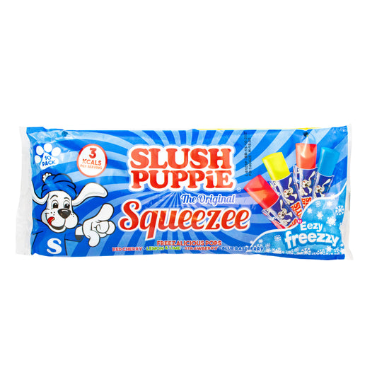 Slush Puppie Squeeze assorted Ice Pops - 10 Pops