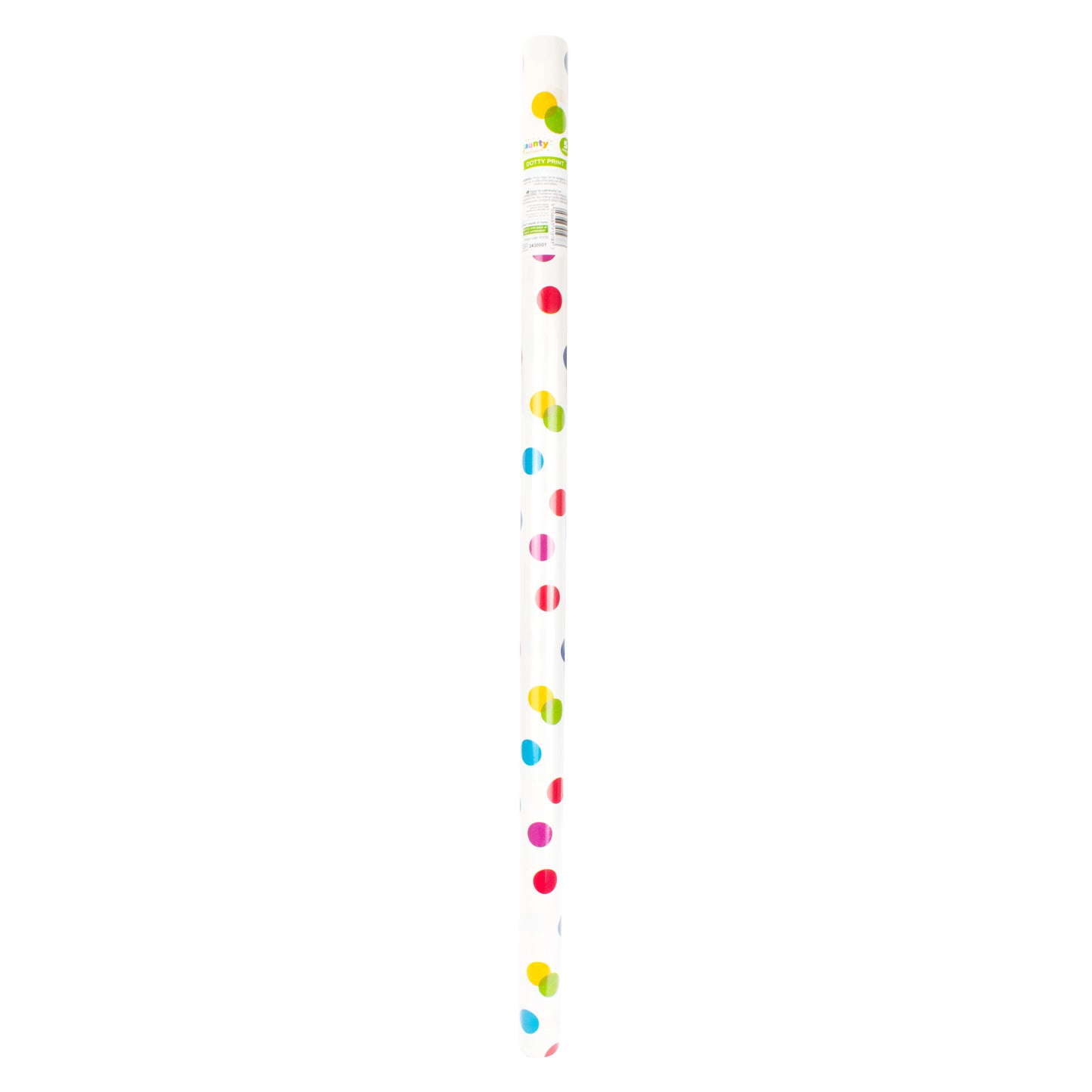 Jaunty Confetti Print Gift Wrap 5m x 0.7m