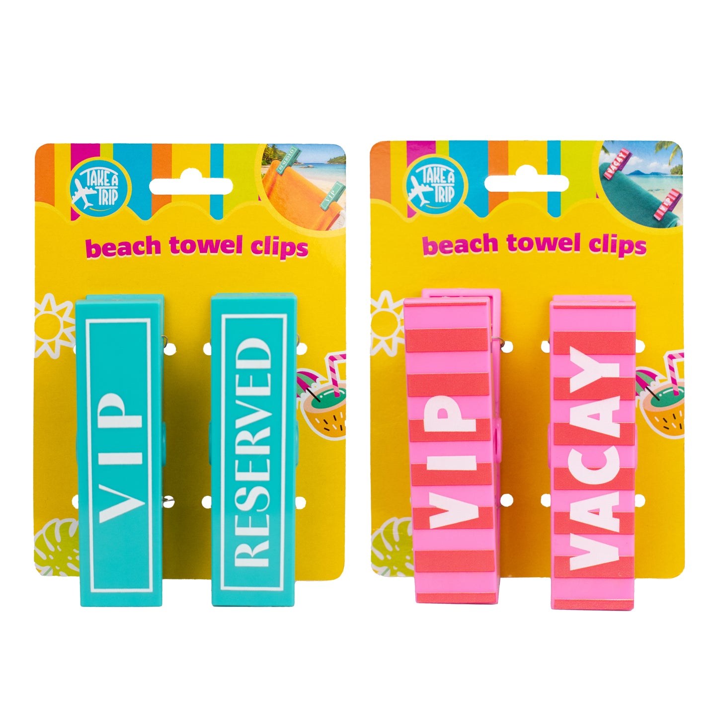 Towel Clips 2pk