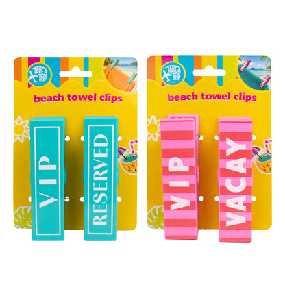 Towel Clips 2pk