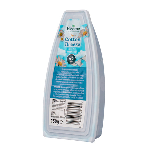 Bloome Gel Boat Air Fresheners  - Cotton Breeze