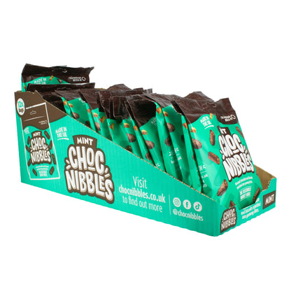 Chocolate Nibbles - Mint 135g