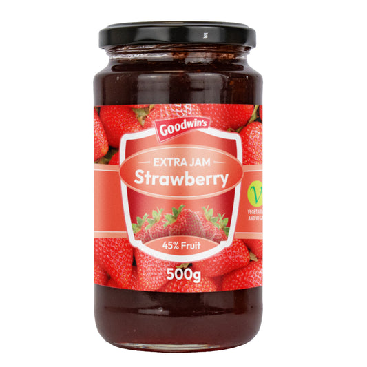 Strawberry Jam 500g