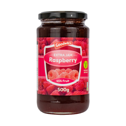 Raspberry Jam 500g