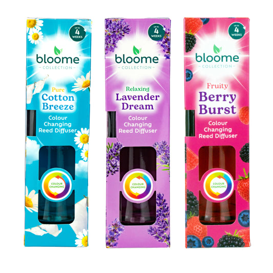 Bloome Colour Changing Reed Diffuser 30ml