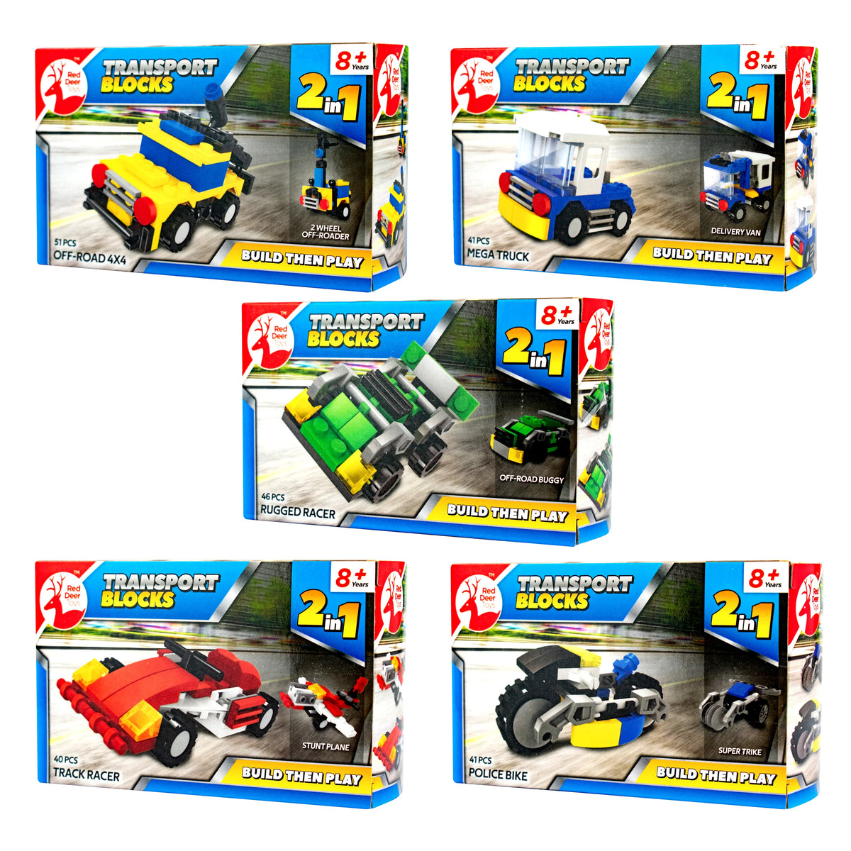 City Blocks Transport
