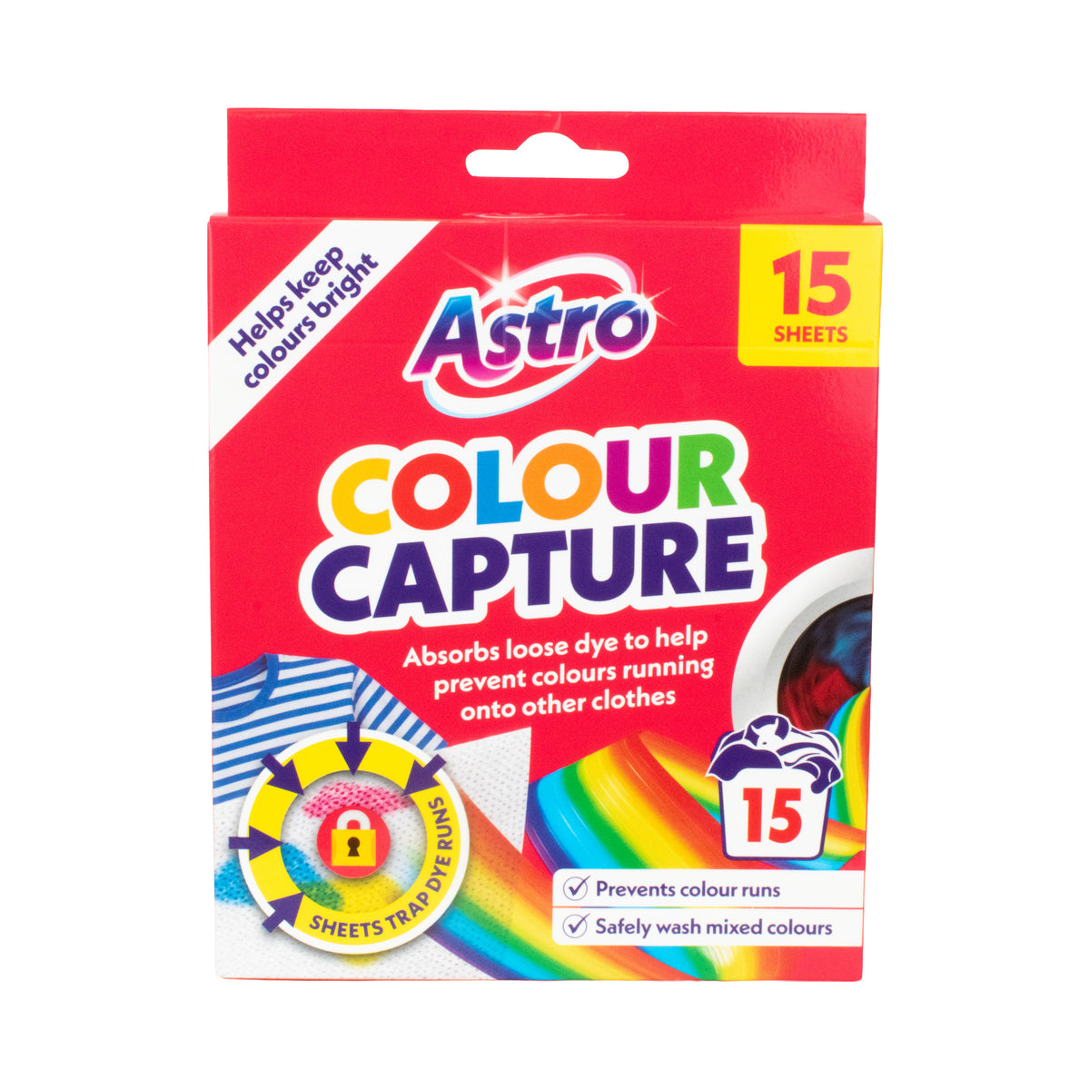 Colour Run Remover 15pk