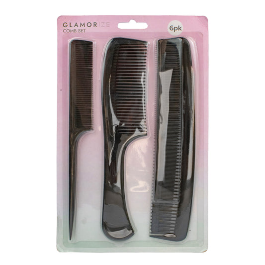 Tangle Taming Comb Set 6pk