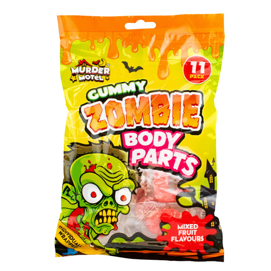 Zombie Body Part Gummies 110g