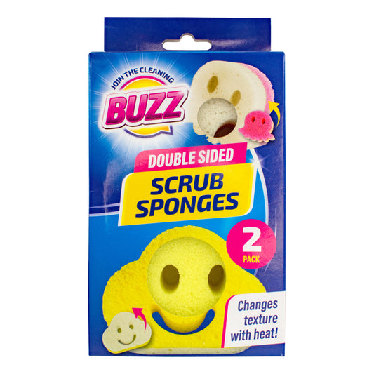 Duo Clean Scrub Sponges