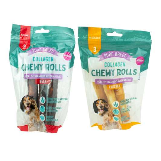 Collagen Roll - Medium 3pk (108g)