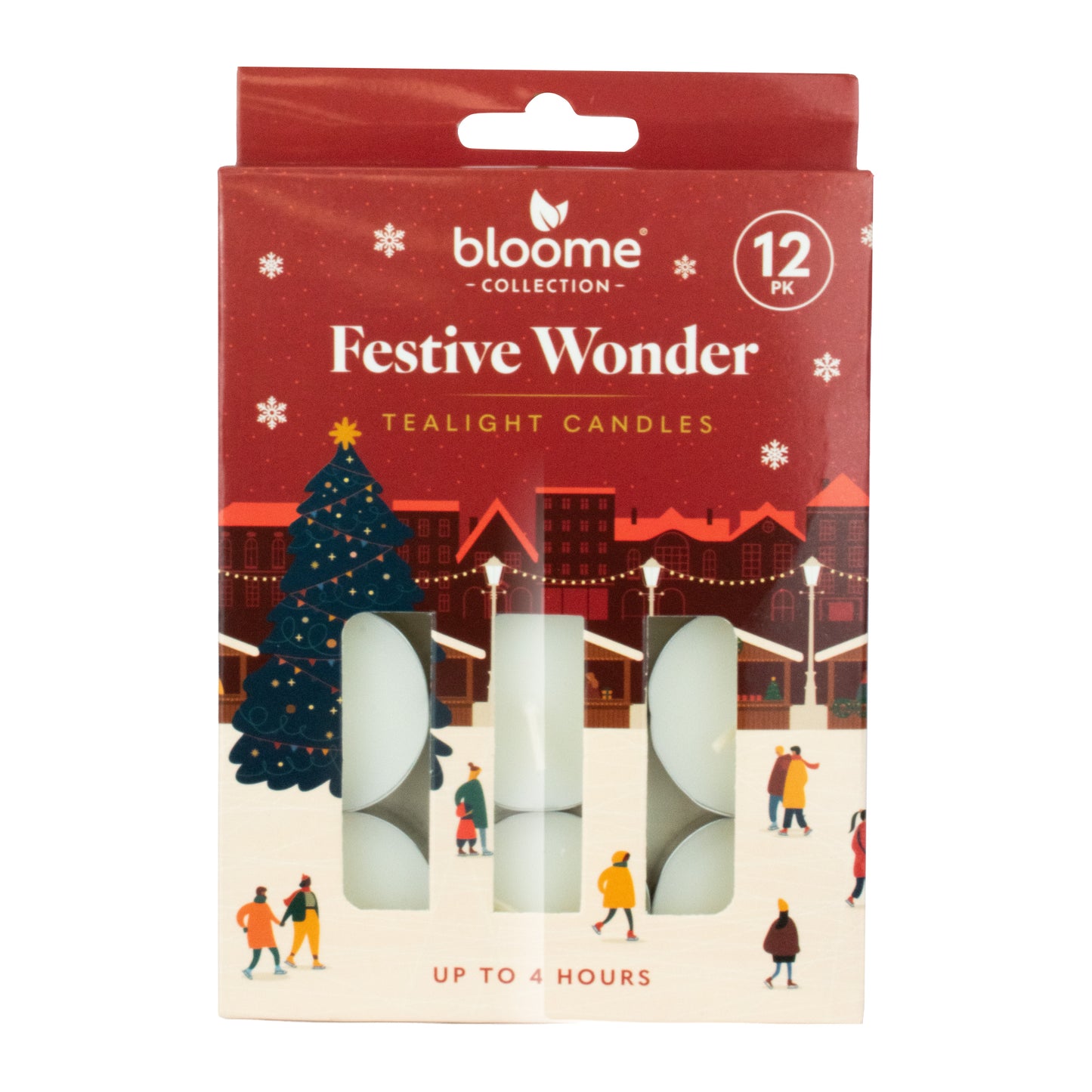 Festive Magic Scented Tealights 12pk