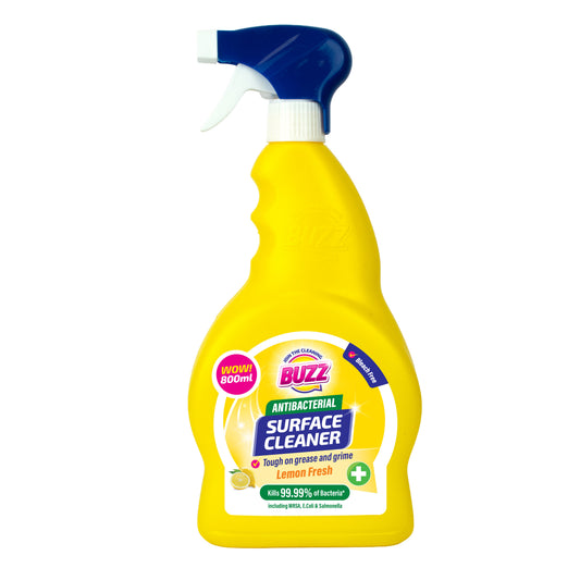 Buzz Anti Bac All Purpose Cleaning Spray 800ml Lemon Fresh