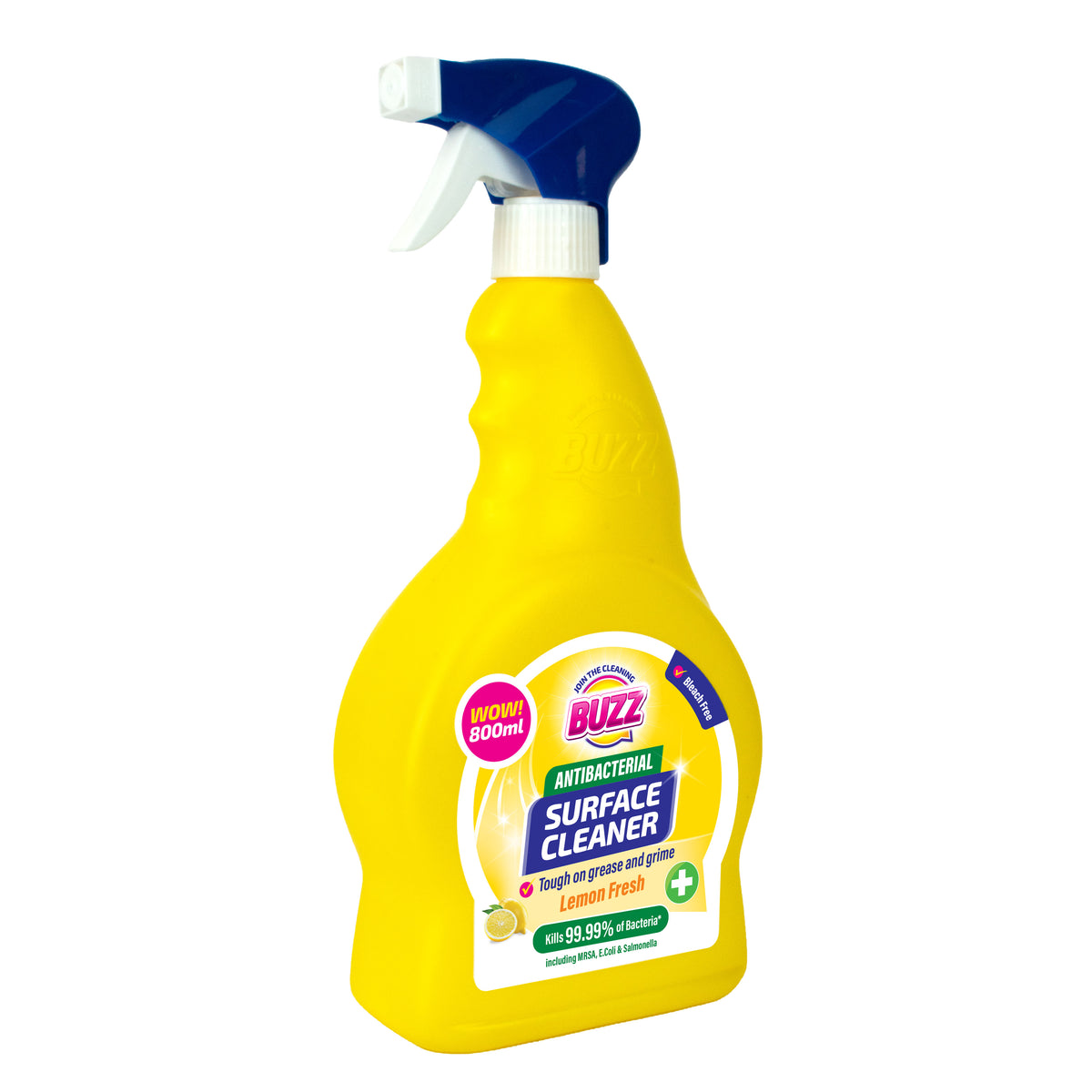 Buzz Anti Bac All Purpose Cleaning Spray 800ml Lemon Fresh