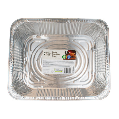 Large Foil Roasting Trays 2pk