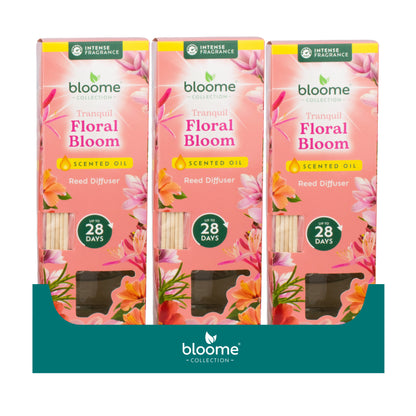 Reed Diffuser 30ml Floral Bloom (IC)