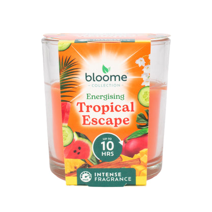 Glass Jar Candle 95g Tropical Escape
